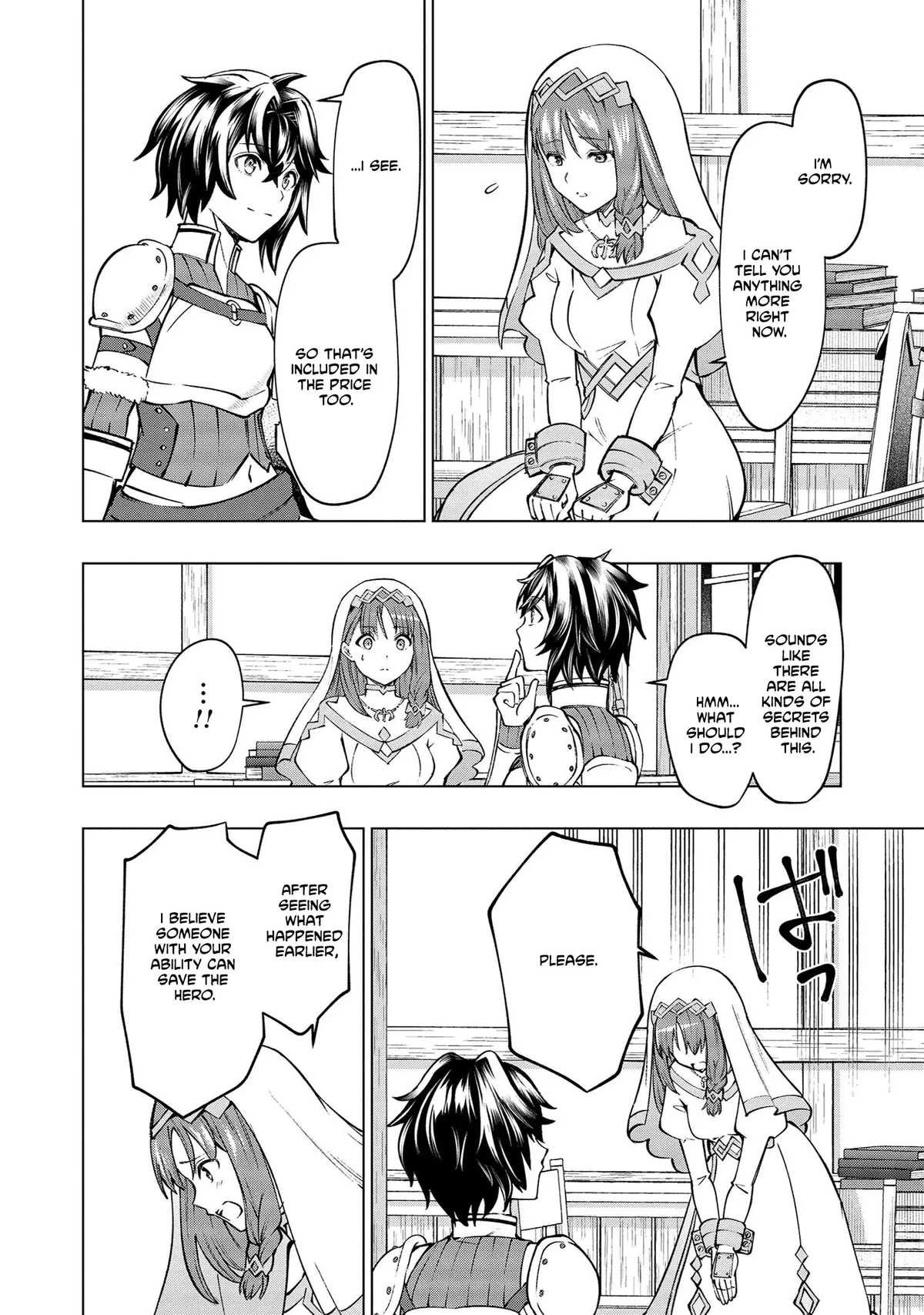 Yuusha no Tabi no Uragawa de Chapter 1 page 39 - 