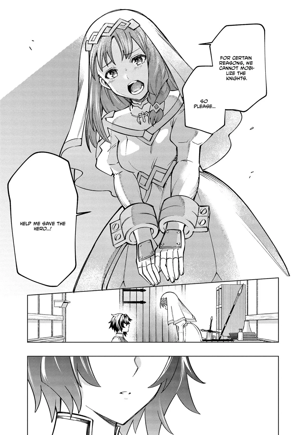 Yuusha no Tabi no Uragawa de Chapter 1 page 40 - 