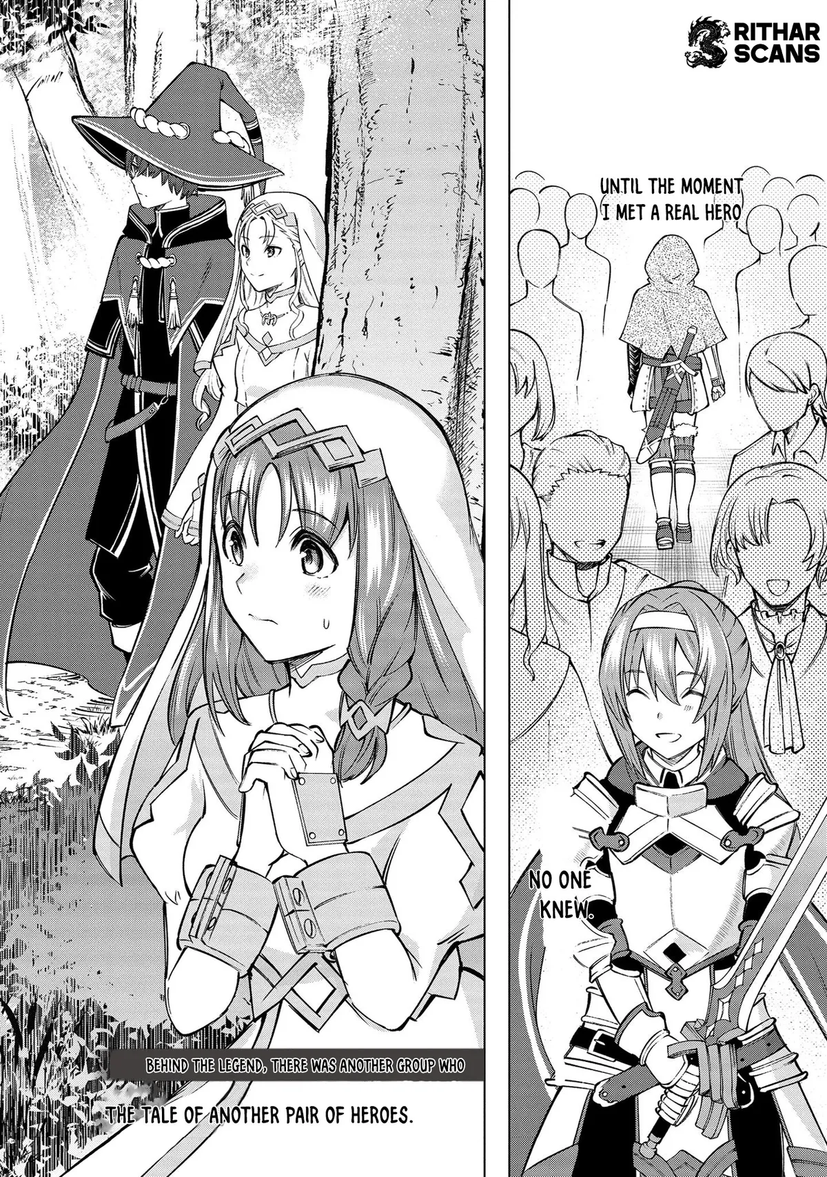 Yuusha no Tabi no Uragawa de Chapter 1 page 5 - 
