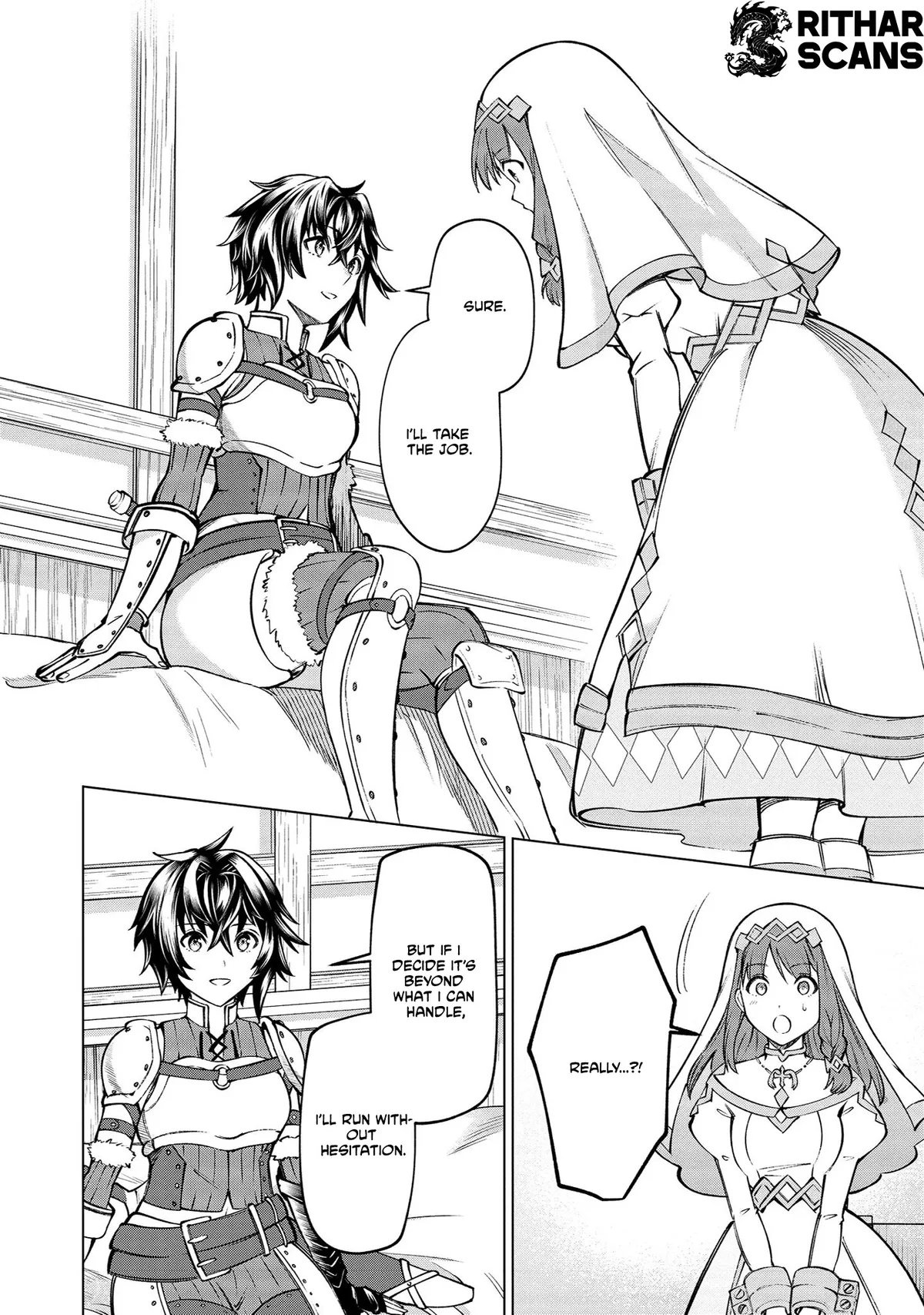 Yuusha no Tabi no Uragawa de Chapter 1 page 41 - 