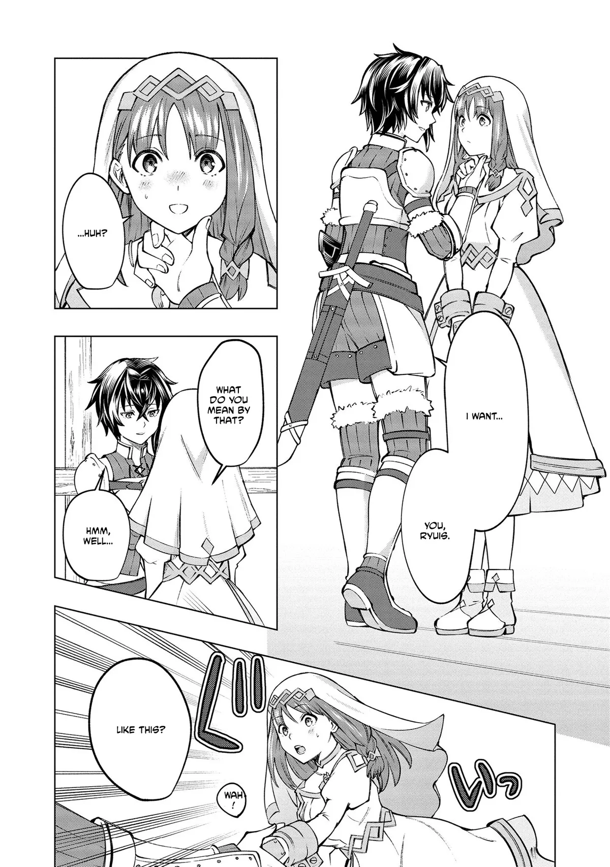 Yuusha no Tabi no Uragawa de Chapter 1 page 43 - 