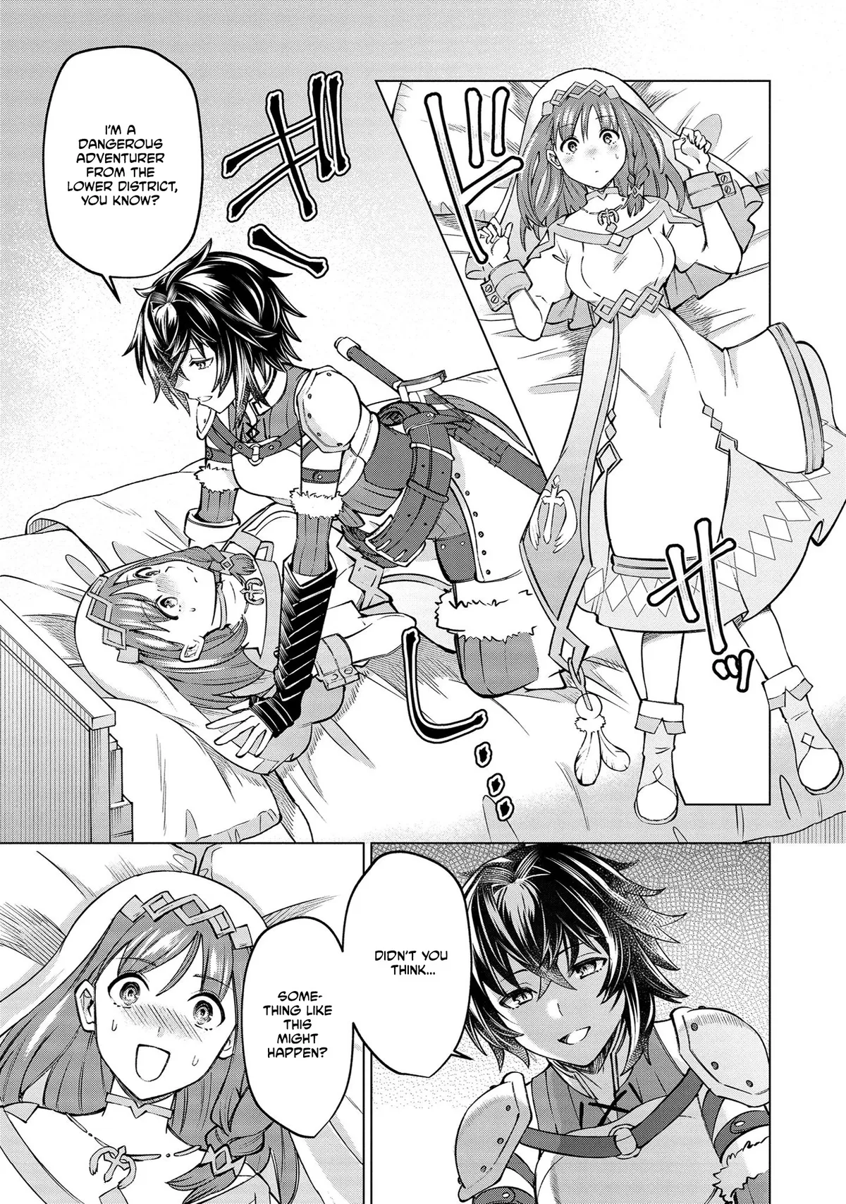 Yuusha no Tabi no Uragawa de Chapter 1 page 44 - 