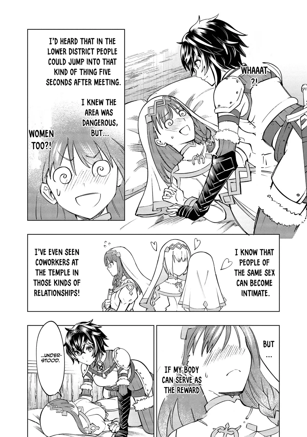 Yuusha no Tabi no Uragawa de Chapter 1 page 45 - 
