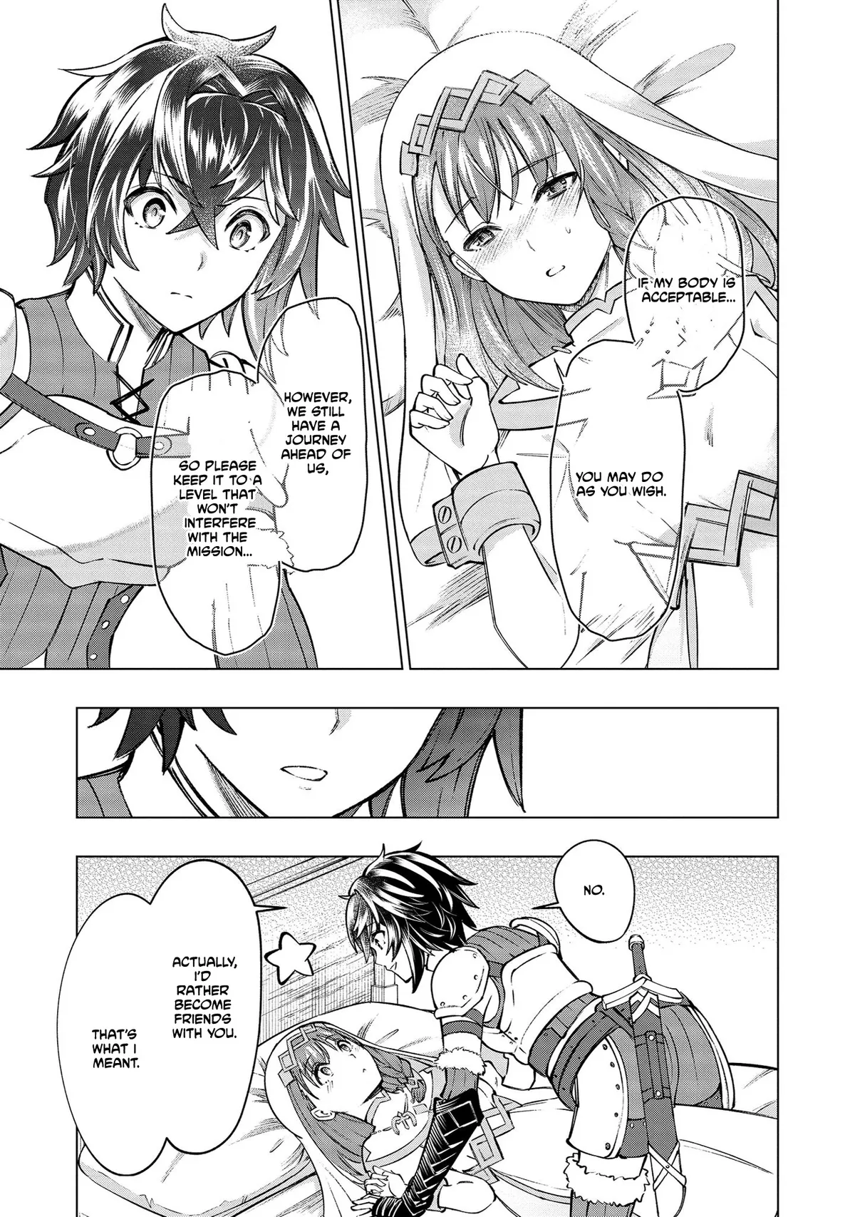 Yuusha no Tabi no Uragawa de Chapter 1 page 46 - 