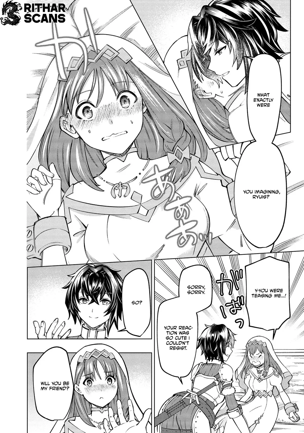 Yuusha no Tabi no Uragawa de Chapter 1 page 47 - 