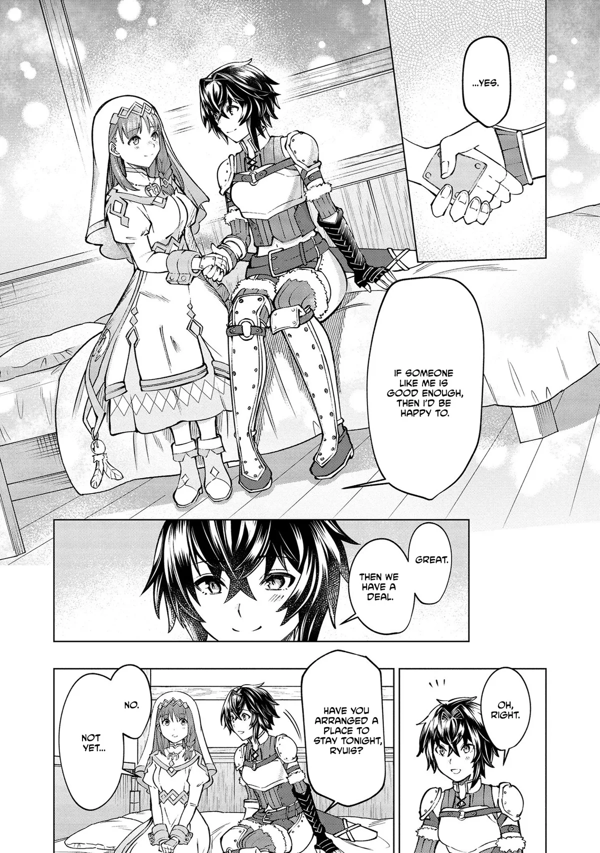Yuusha no Tabi no Uragawa de Chapter 1 page 48 - 