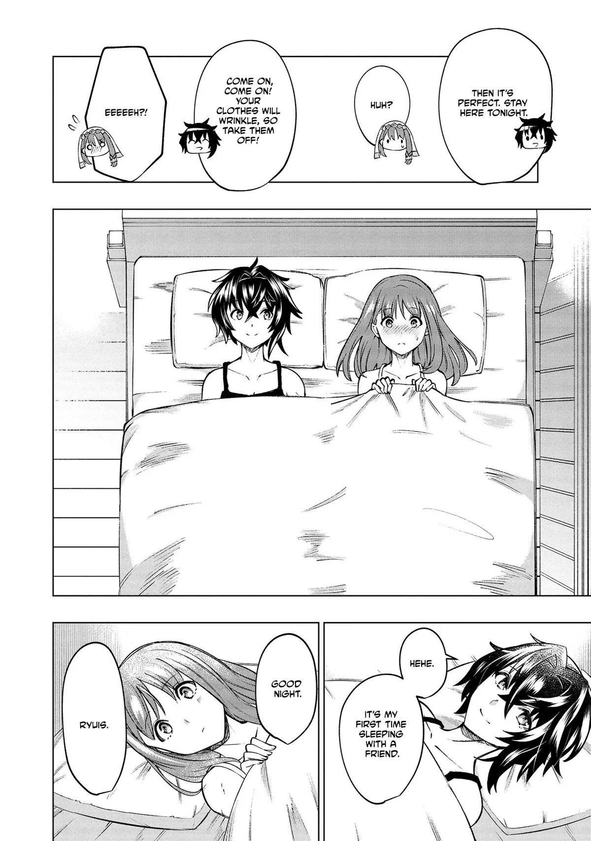 Yuusha no Tabi no Uragawa de Chapter 1 page 49 - 