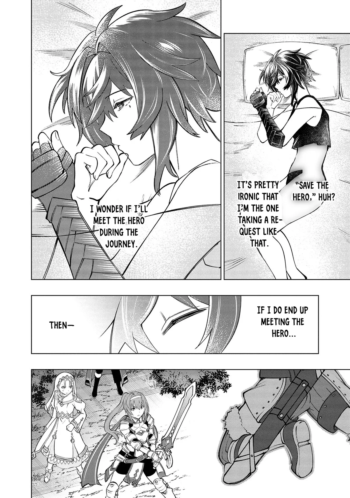 Yuusha no Tabi no Uragawa de Chapter 1 page 51 - 
