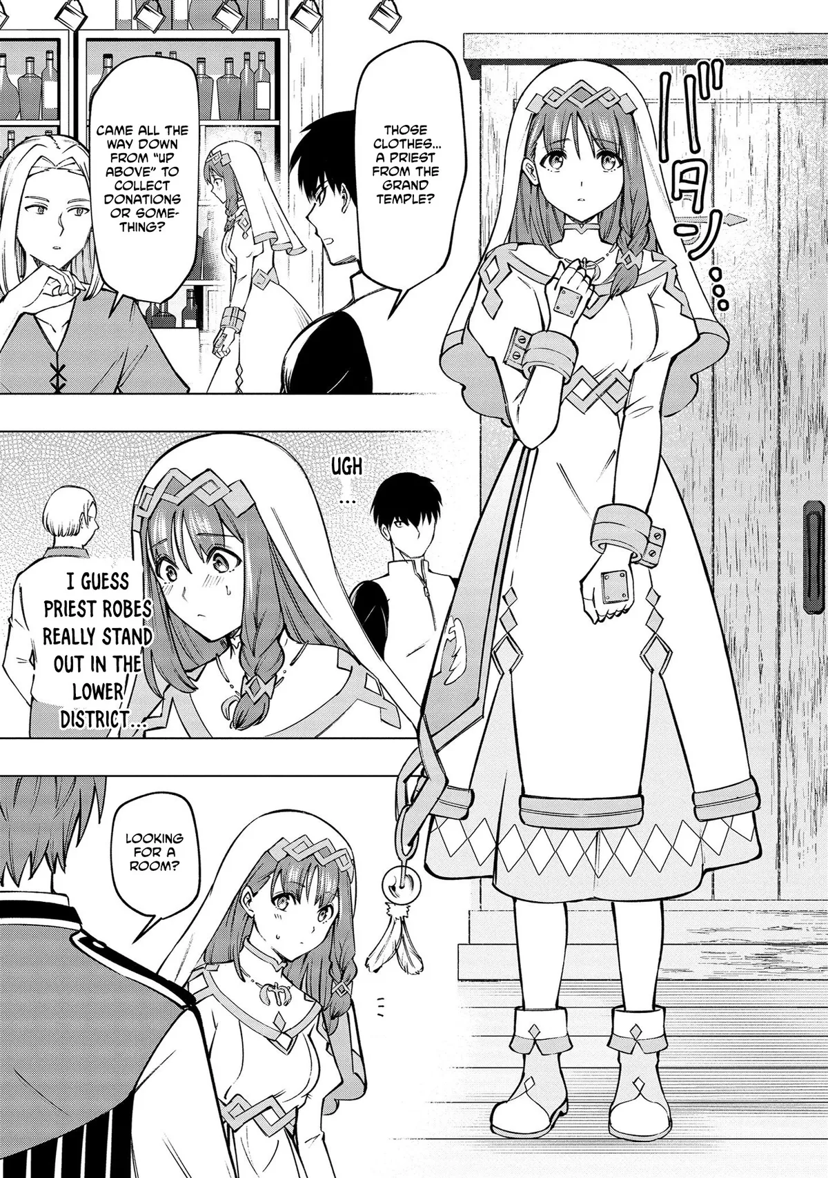 Yuusha no Tabi no Uragawa de Chapter 1 page 8 - 