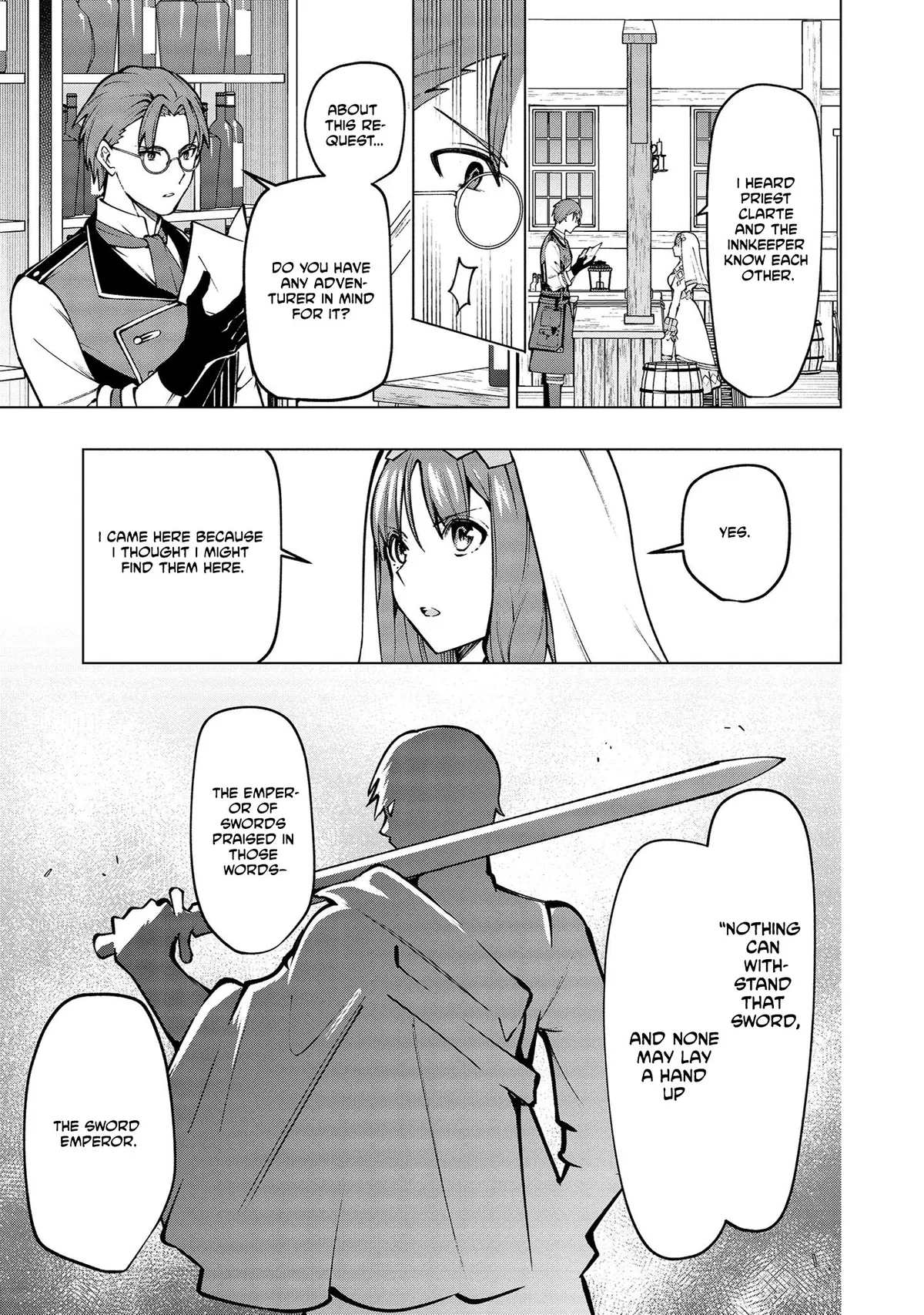 Yuusha no Tabi no Uragawa de Chapter 1 page 10 - 
