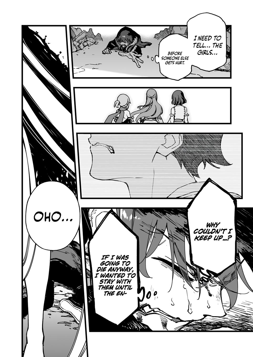 Yuusha Party kara Oidasareta Fuguushoku [Wanashi] Yunikku Sukiru [Yajirushi] de Saikyou ni Naru Chapter 1 page 22 - 