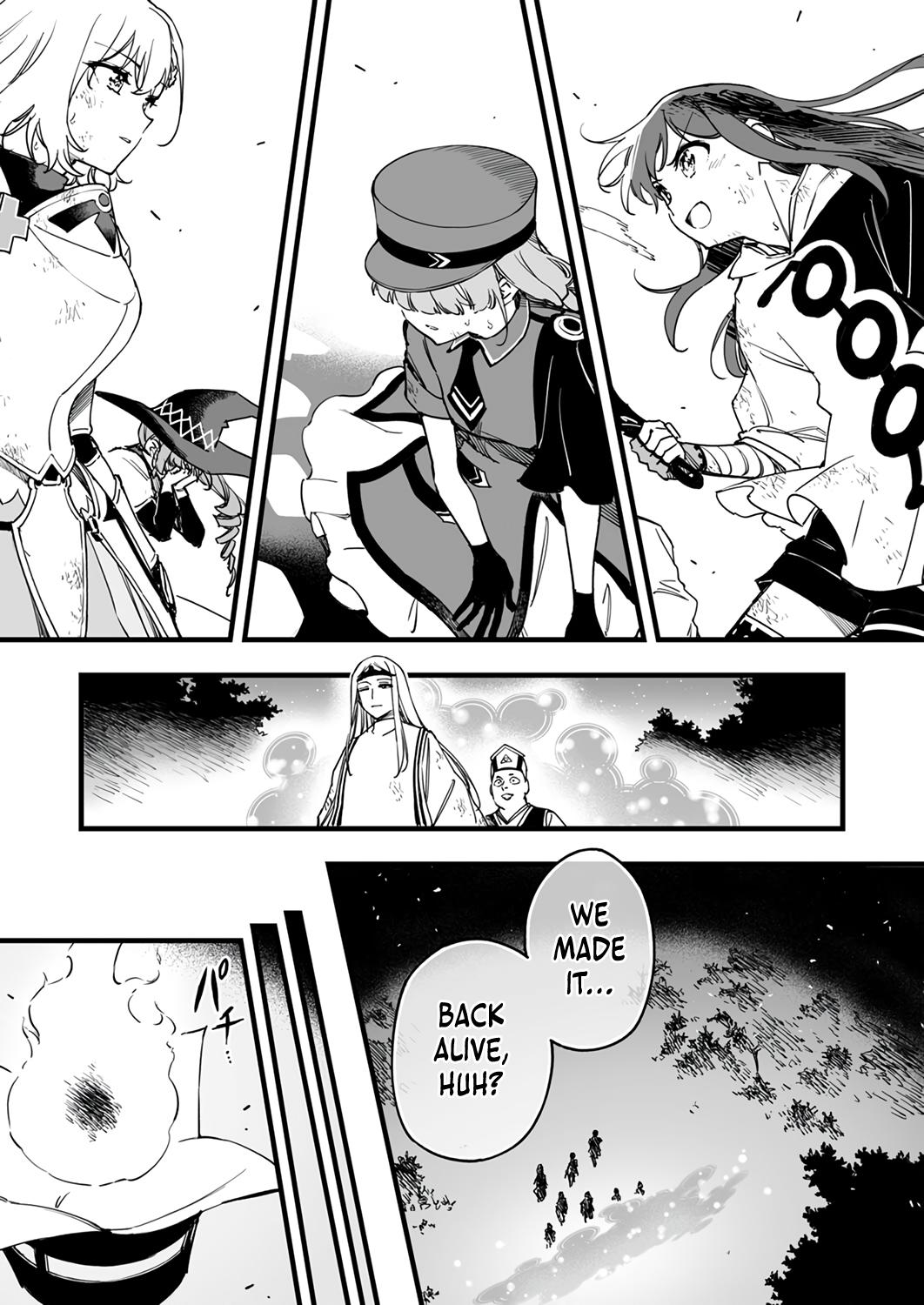 Yuusha Party kara Oidasareta Fuguushoku [Wanashi] Yunikku Sukiru [Yajirushi] de Saikyou ni Naru Chapter 10 page 16 - 