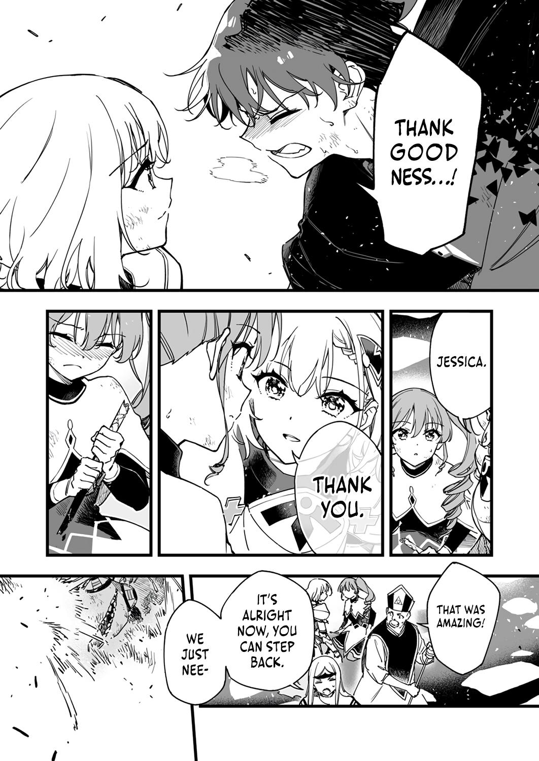 Yuusha Party kara Oidasareta Fuguushoku [Wanashi] Yunikku Sukiru [Yajirushi] de Saikyou ni Naru Chapter 10 page 6 - 