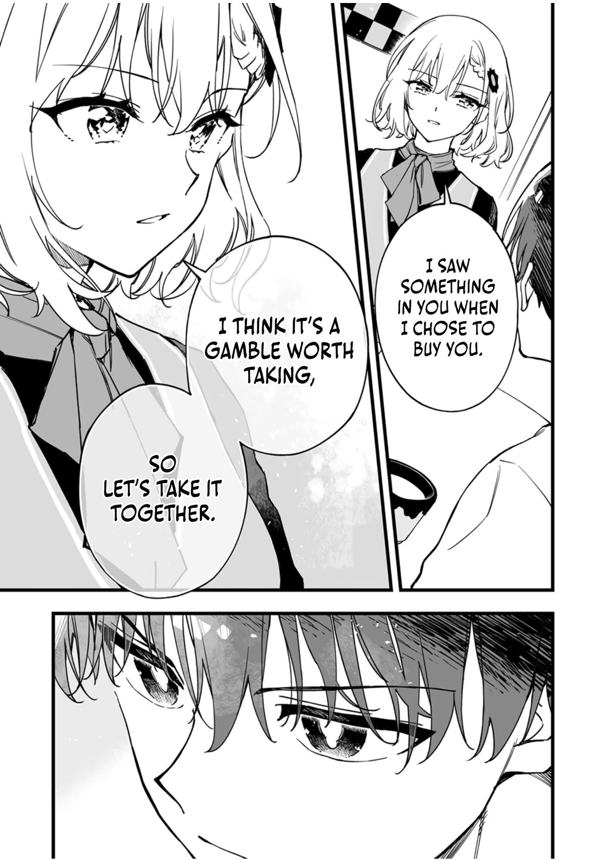 Yuusha Party kara Oidasareta Fuguushoku [Wanashi] Yunikku Sukiru [Yajirushi] de Saikyou ni Naru Chapter 11 page 11 - 