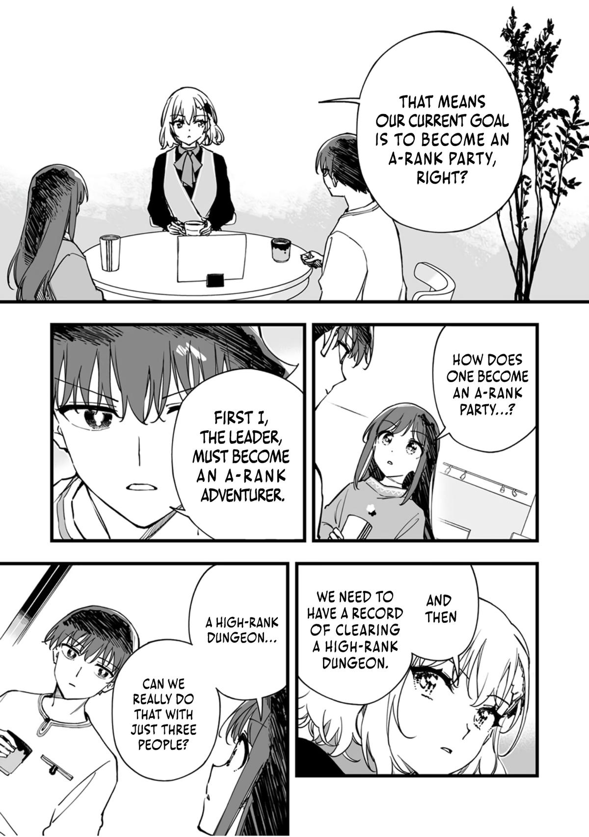 Yuusha Party kara Oidasareta Fuguushoku [Wanashi] Yunikku Sukiru [Yajirushi] de Saikyou ni Naru Chapter 11 page 13 - 