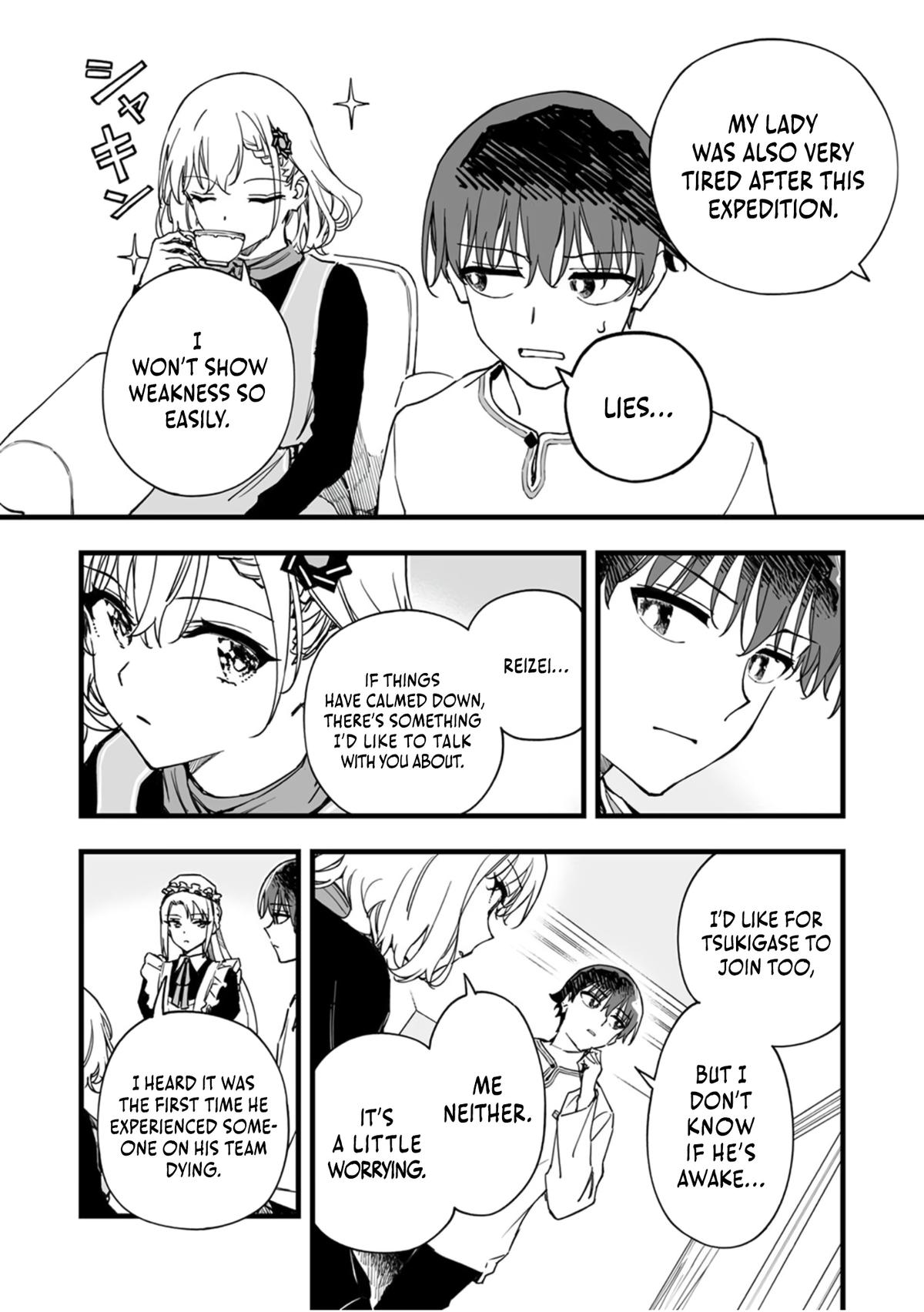 Yuusha Party kara Oidasareta Fuguushoku [Wanashi] Yunikku Sukiru [Yajirushi] de Saikyou ni Naru Chapter 11 page 4 - 