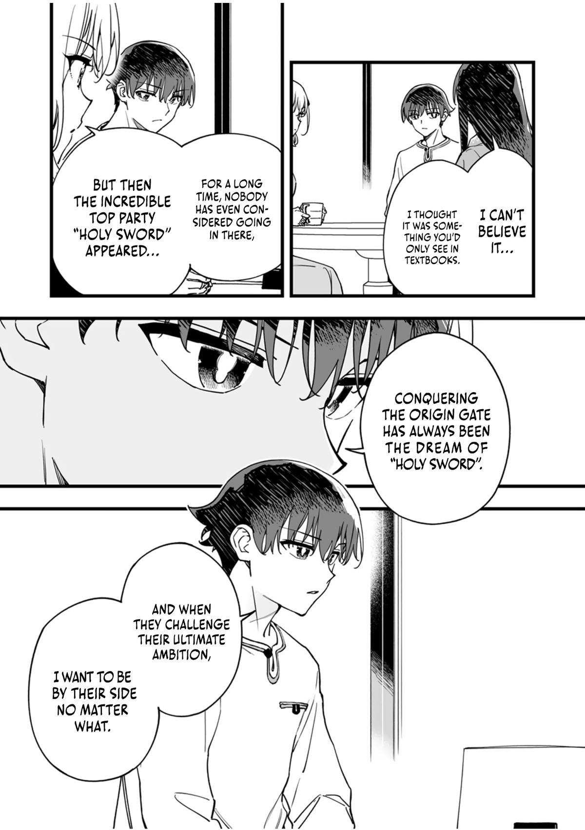 Yuusha Party kara Oidasareta Fuguushoku [Wanashi] Yunikku Sukiru [Yajirushi] de Saikyou ni Naru Chapter 11 page 7 - 