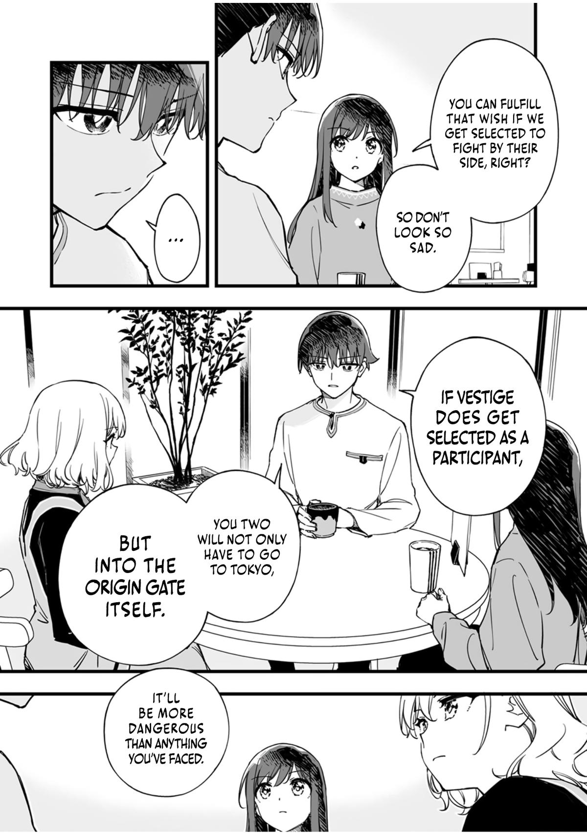 Yuusha Party kara Oidasareta Fuguushoku [Wanashi] Yunikku Sukiru [Yajirushi] de Saikyou ni Naru Chapter 11 page 8 - 