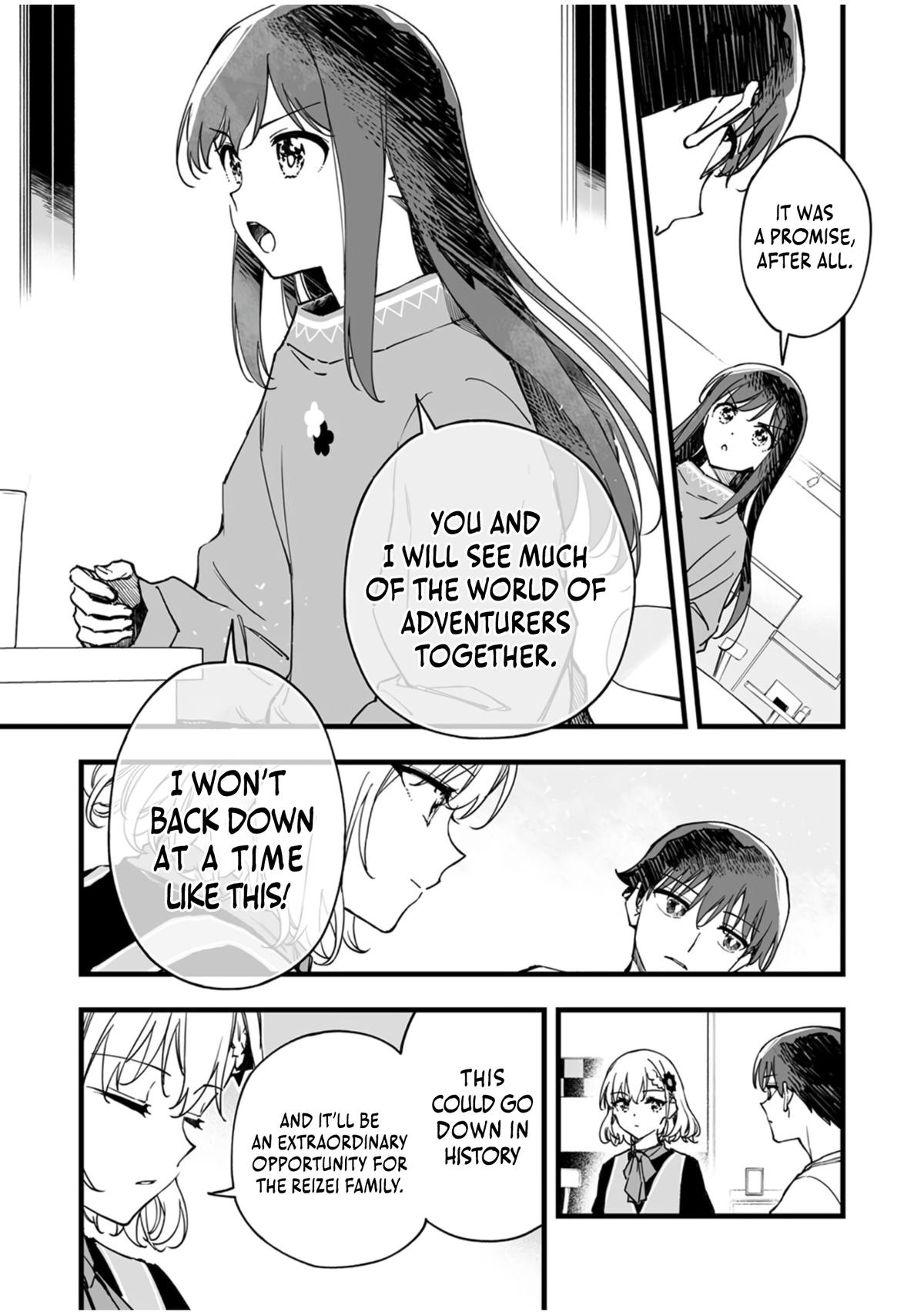 Yuusha Party kara Oidasareta Fuguushoku [Wanashi] Yunikku Sukiru [Yajirushi] de Saikyou ni Naru Chapter 11 page 10 - 