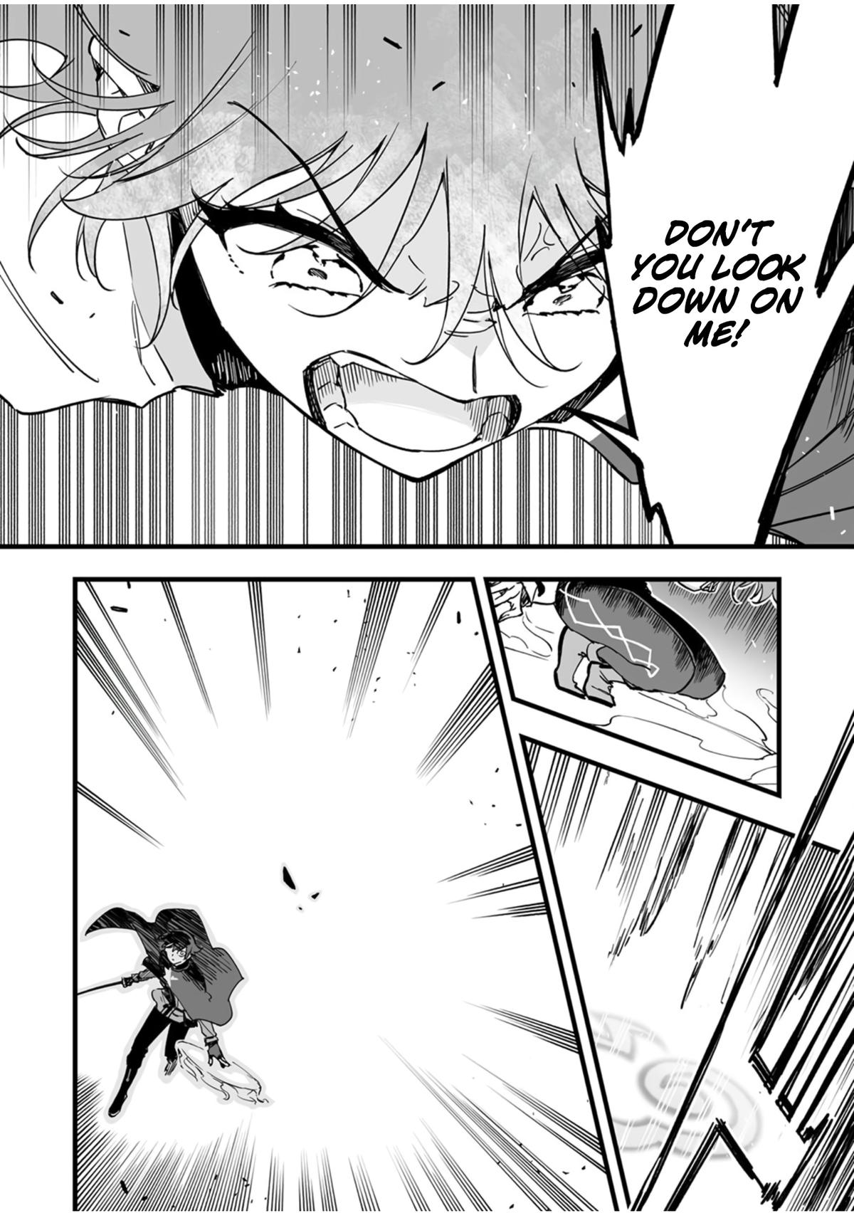 Yuusha Party kara Oidasareta Fuguushoku [Wanashi] Yunikku Sukiru [Yajirushi] de Saikyou ni Naru Chapter 12 page 19 - 