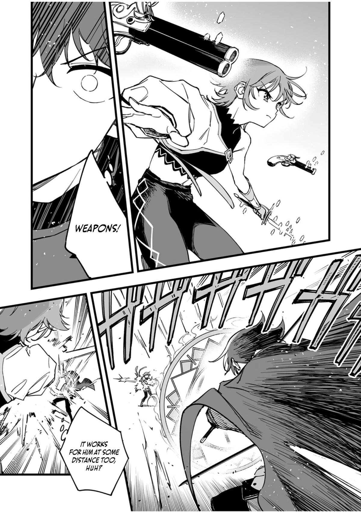 Yuusha Party kara Oidasareta Fuguushoku [Wanashi] Yunikku Sukiru [Yajirushi] de Saikyou ni Naru Chapter 12 page 23 - 