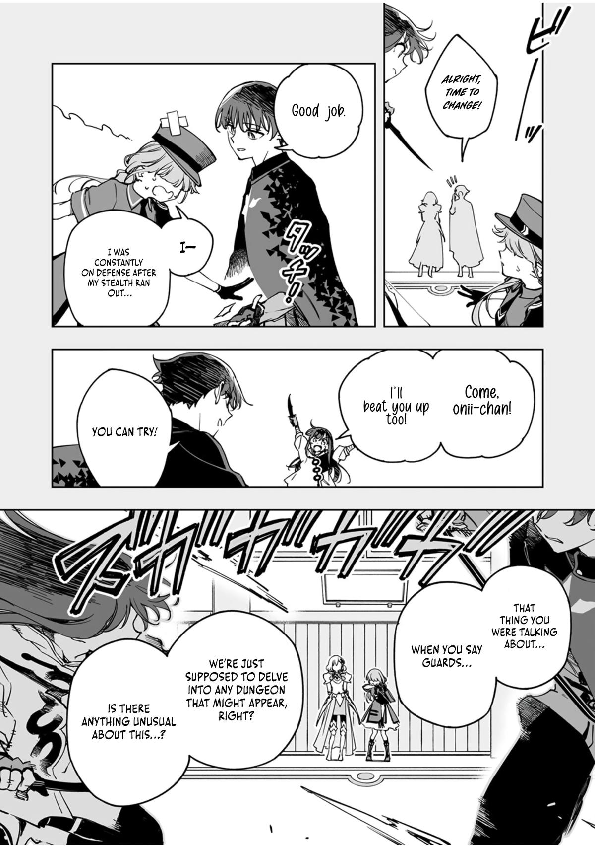 Yuusha Party kara Oidasareta Fuguushoku [Wanashi] Yunikku Sukiru [Yajirushi] de Saikyou ni Naru Chapter 13 page 15 - 