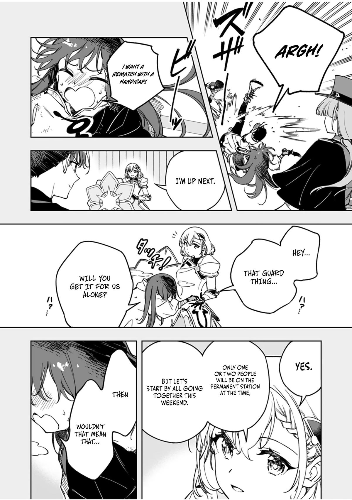 Yuusha Party kara Oidasareta Fuguushoku [Wanashi] Yunikku Sukiru [Yajirushi] de Saikyou ni Naru Chapter 13 page 17 - 
