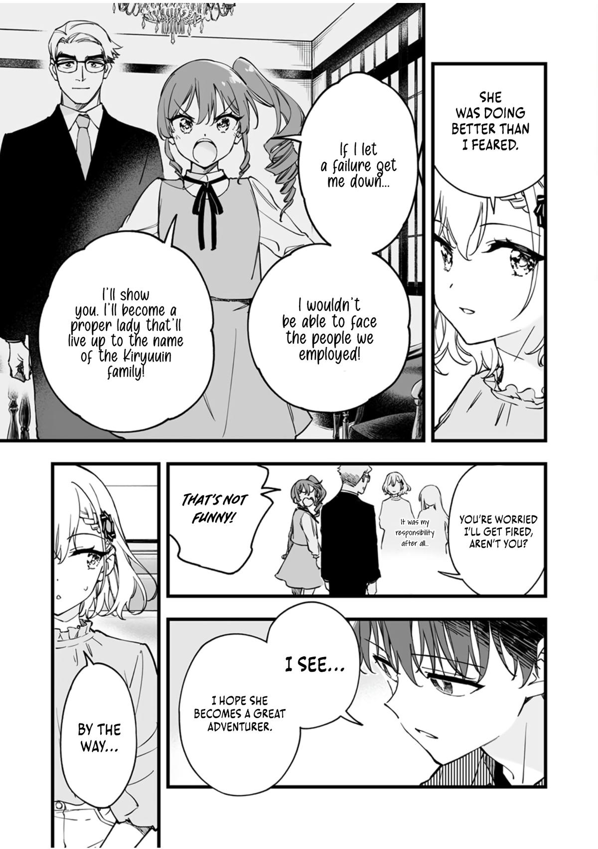Yuusha Party kara Oidasareta Fuguushoku [Wanashi] Yunikku Sukiru [Yajirushi] de Saikyou ni Naru Chapter 13 page 25 - 
