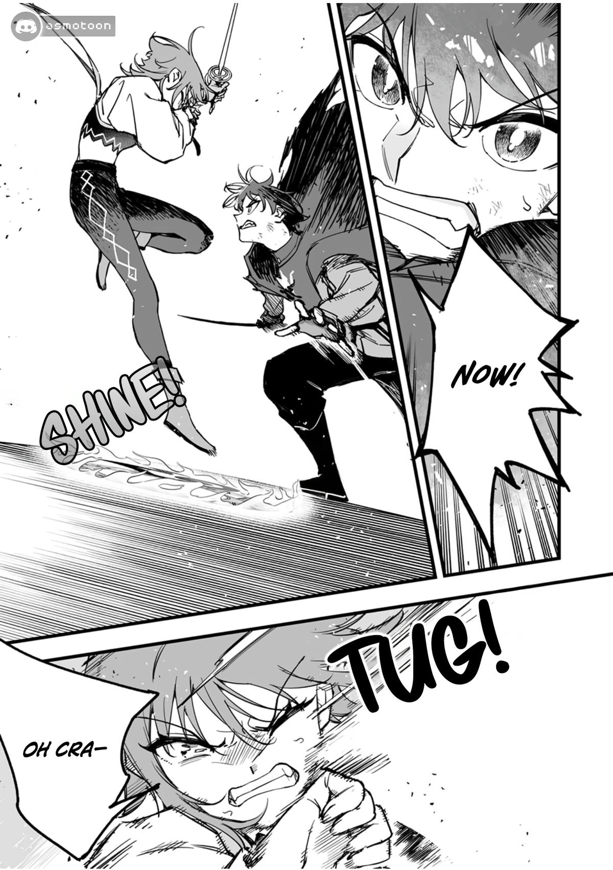 Yuusha Party kara Oidasareta Fuguushoku [Wanashi] Yunikku Sukiru [Yajirushi] de Saikyou ni Naru Chapter 13 page 6 - 