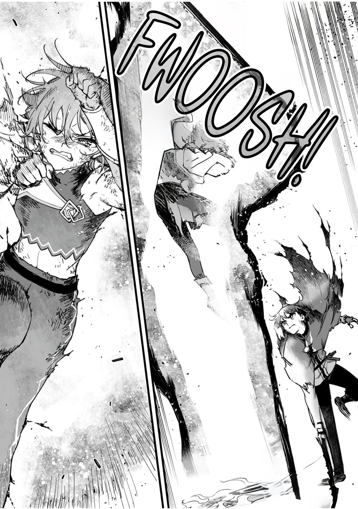 Yuusha Party kara Oidasareta Fuguushoku [Wanashi] Yunikku Sukiru [Yajirushi] de Saikyou ni Naru Chapter 13 page 7 - 