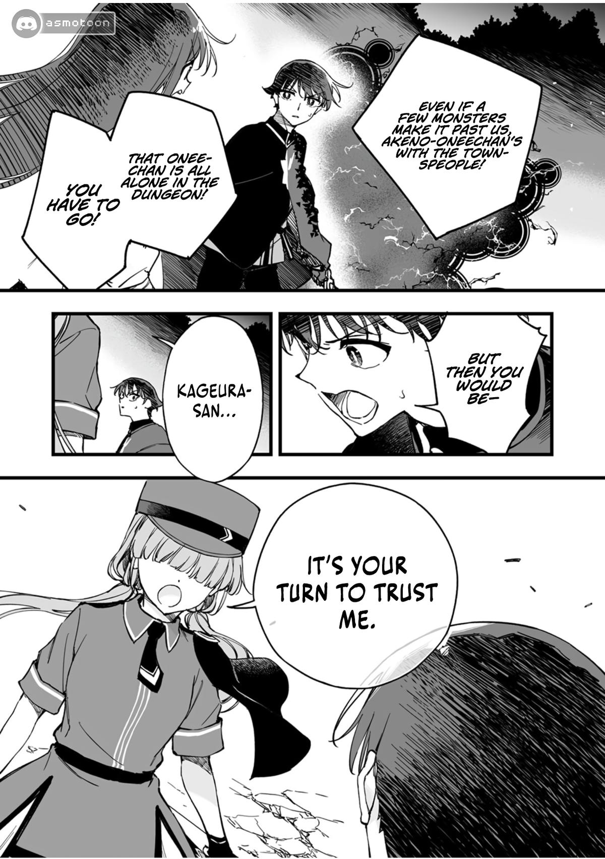 Yuusha Party kara Oidasareta Fuguushoku [Wanashi] Yunikku Sukiru [Yajirushi] de Saikyou ni Naru Chapter 15 page 14 - 