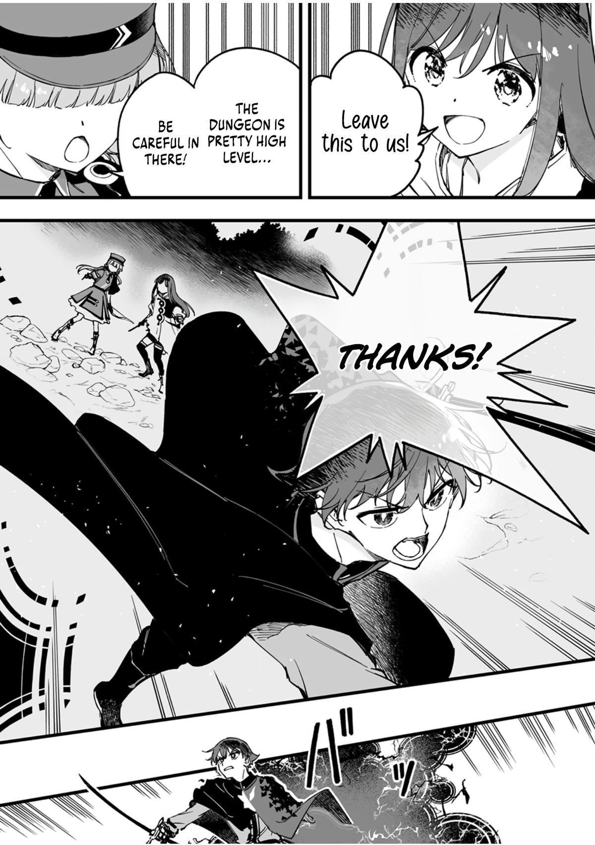 Yuusha Party kara Oidasareta Fuguushoku [Wanashi] Yunikku Sukiru [Yajirushi] de Saikyou ni Naru Chapter 15 page 16 - 