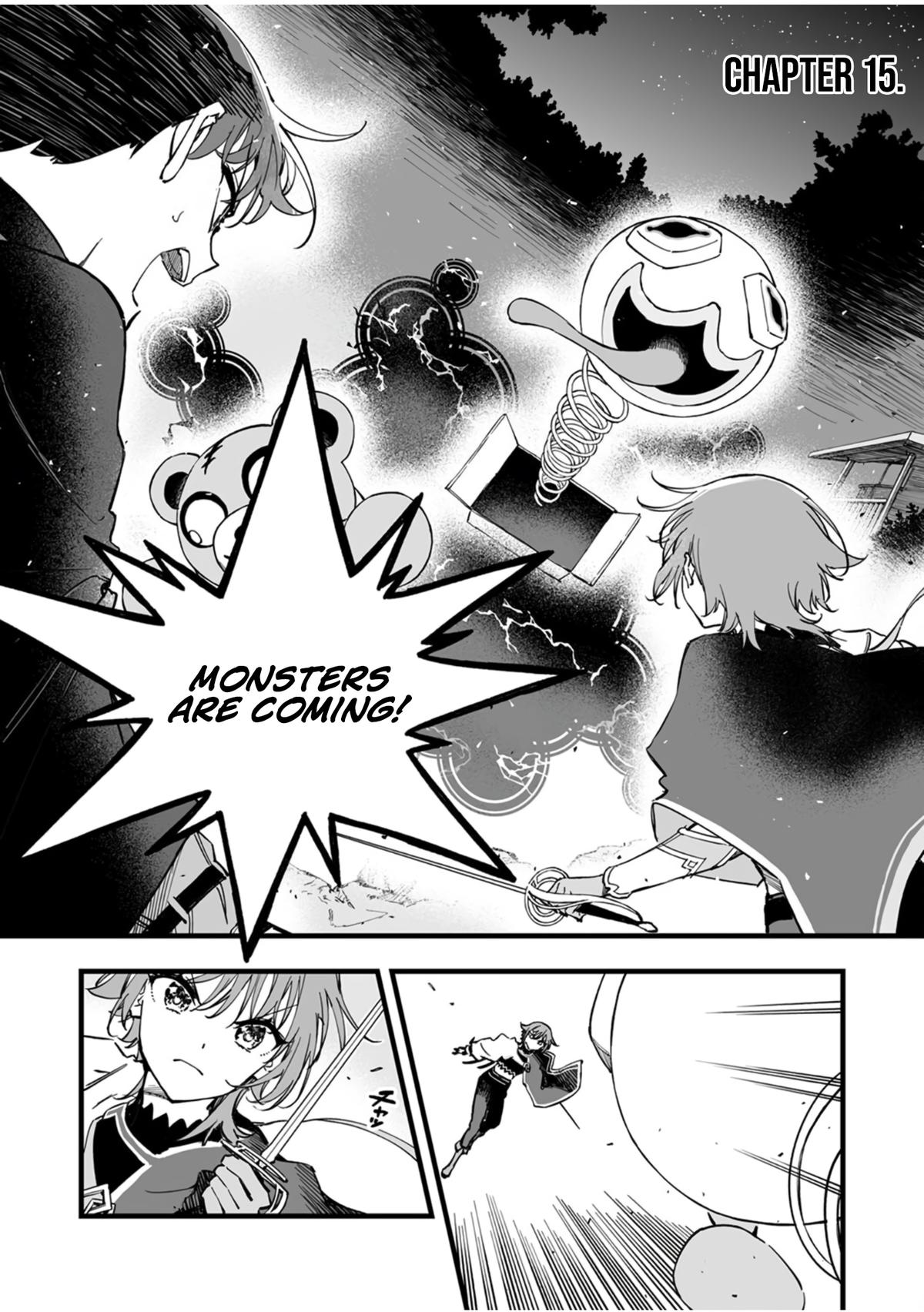 Yuusha Party kara Oidasareta Fuguushoku [Wanashi] Yunikku Sukiru [Yajirushi] de Saikyou ni Naru Chapter 15 page 3 - 