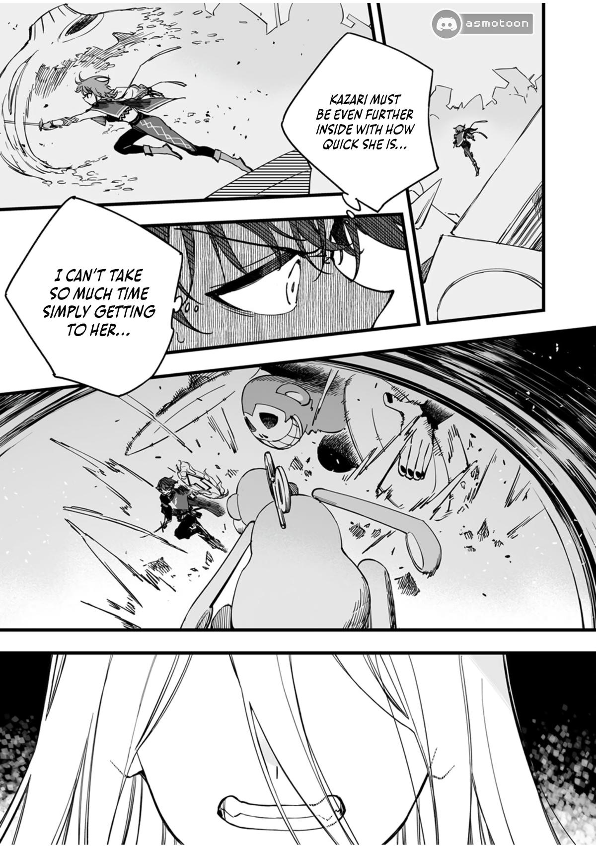 Yuusha Party kara Oidasareta Fuguushoku [Wanashi] Yunikku Sukiru [Yajirushi] de Saikyou ni Naru Chapter 15 page 22 - 