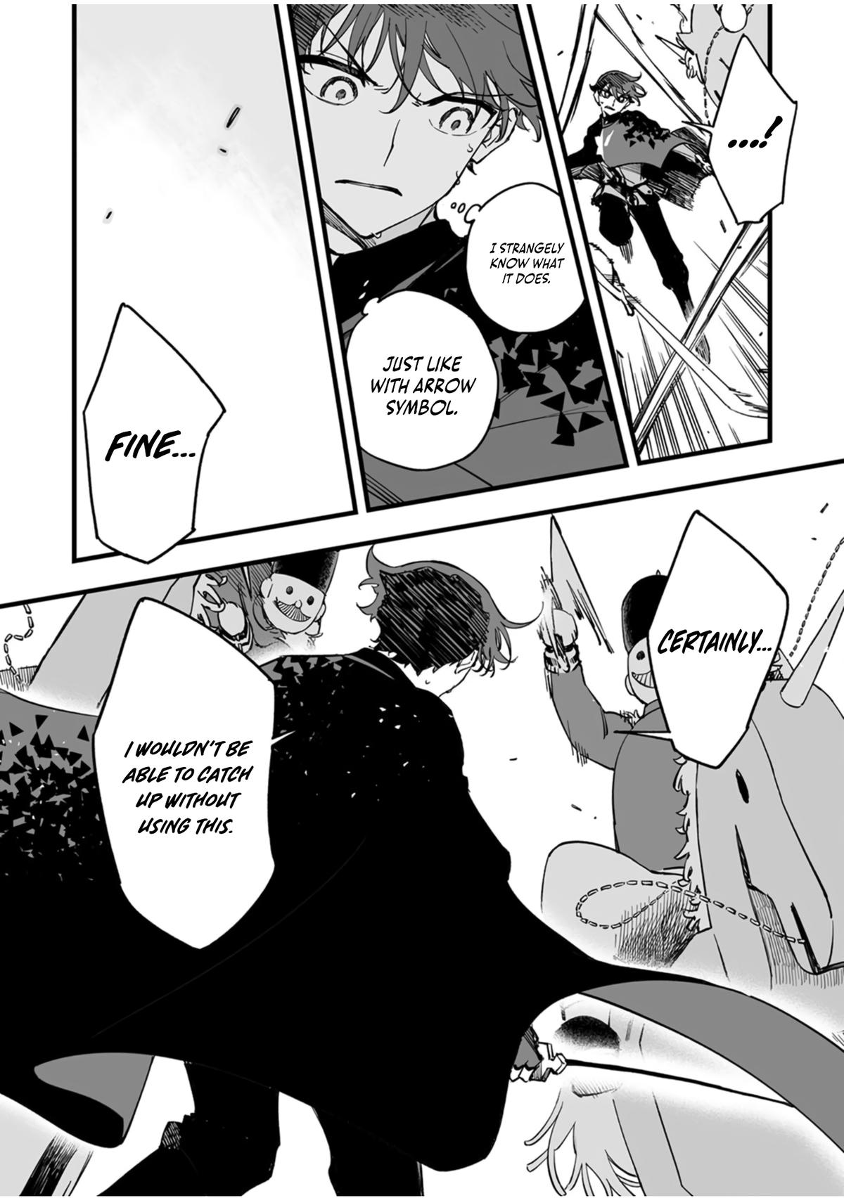 Yuusha Party kara Oidasareta Fuguushoku [Wanashi] Yunikku Sukiru [Yajirushi] de Saikyou ni Naru Chapter 15 page 27 - 