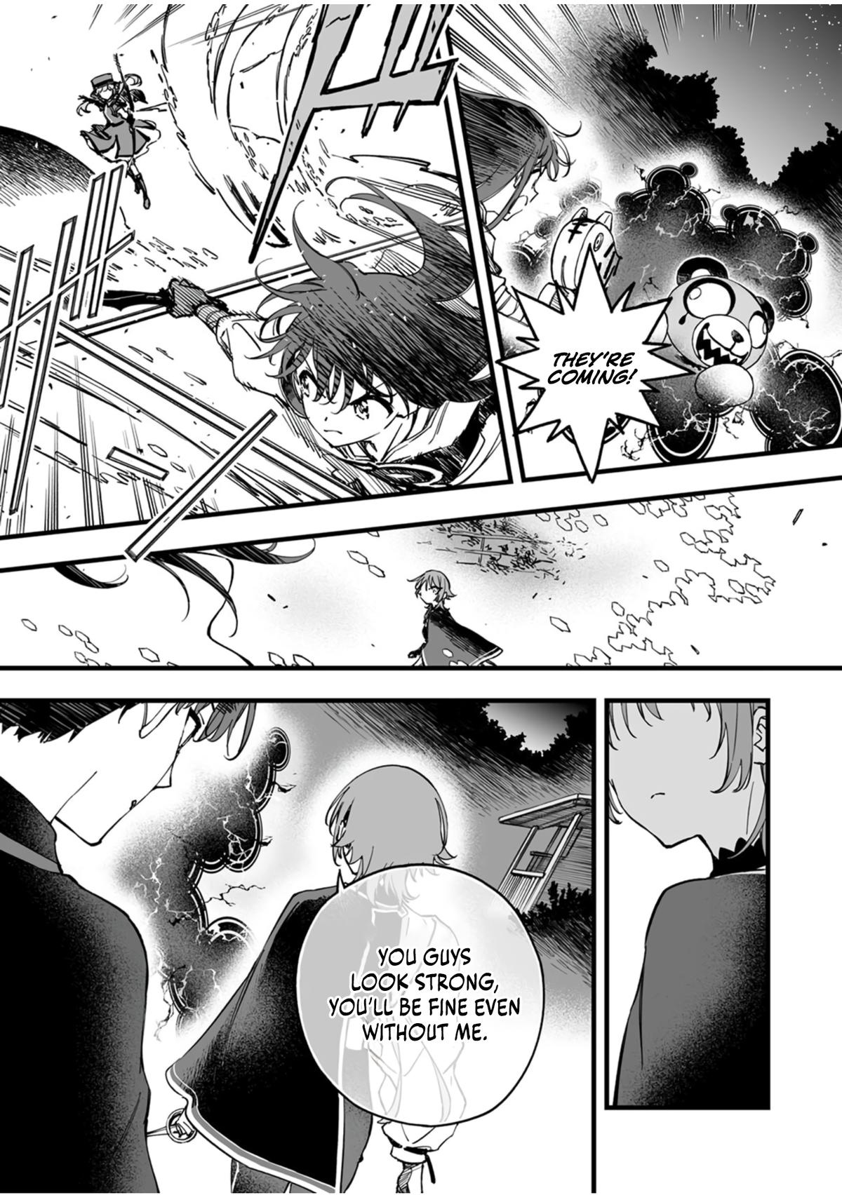 Yuusha Party kara Oidasareta Fuguushoku [Wanashi] Yunikku Sukiru [Yajirushi] de Saikyou ni Naru Chapter 15 page 8 - 