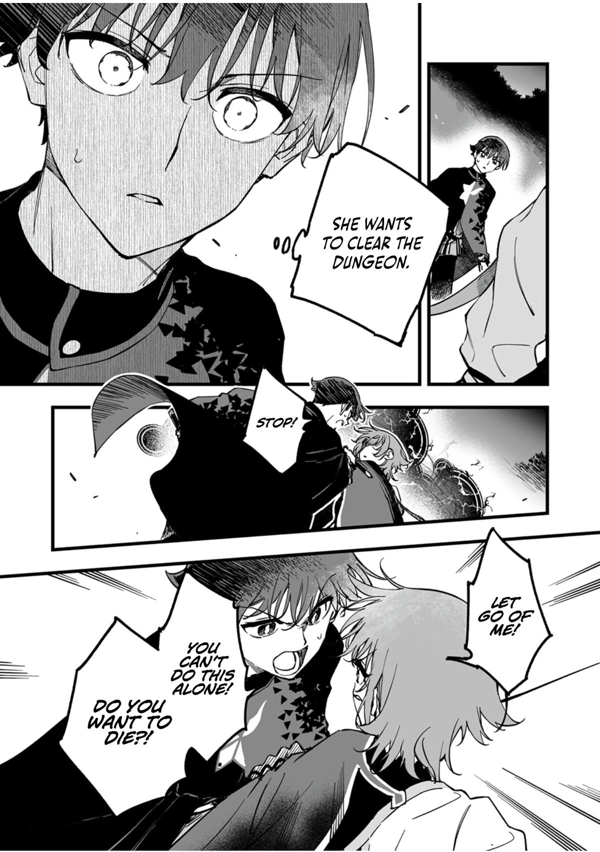 Yuusha Party kara Oidasareta Fuguushoku [Wanashi] Yunikku Sukiru [Yajirushi] de Saikyou ni Naru Chapter 15 page 9 - 