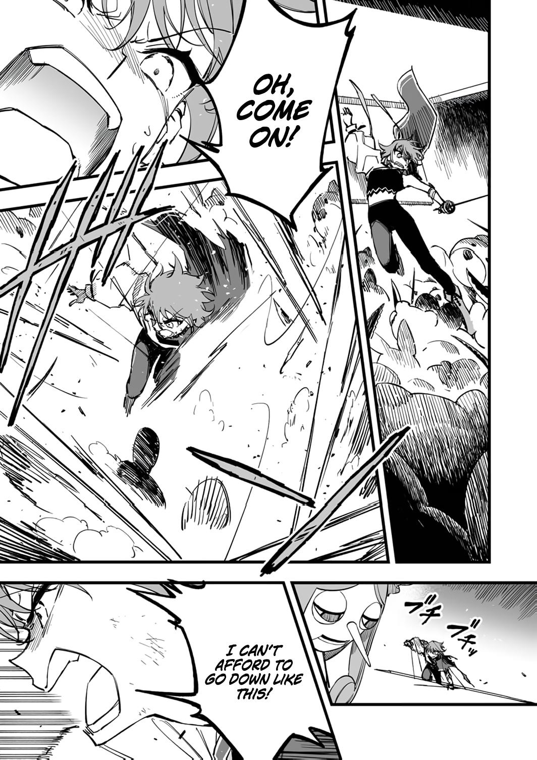 Yuusha Party kara Oidasareta Fuguushoku [Wanashi] Yunikku Sukiru [Yajirushi] de Saikyou ni Naru Chapter 16 page 14 - 