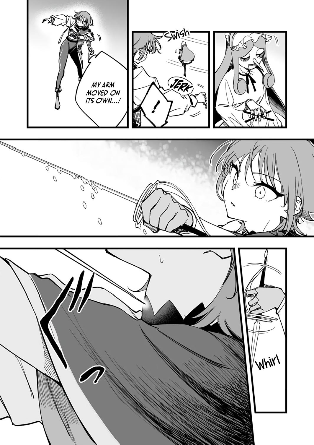 Yuusha Party kara Oidasareta Fuguushoku [Wanashi] Yunikku Sukiru [Yajirushi] de Saikyou ni Naru Chapter 16 page 17 - 