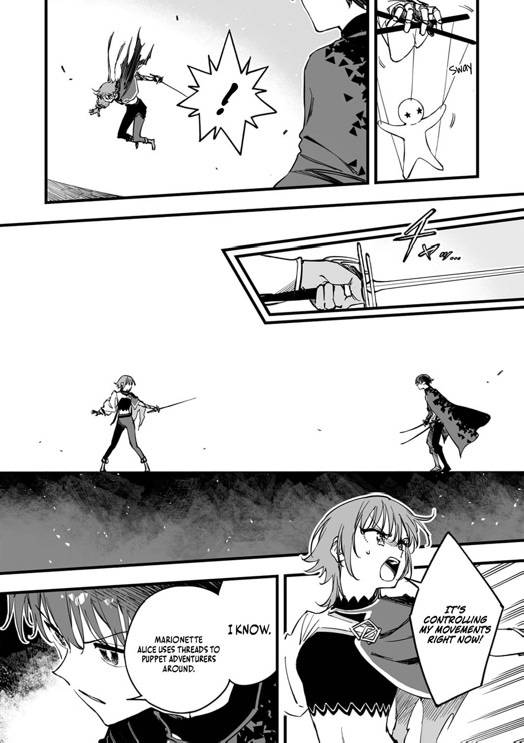 Yuusha Party kara Oidasareta Fuguushoku [Wanashi] Yunikku Sukiru [Yajirushi] de Saikyou ni Naru Chapter 16 page 21 - 