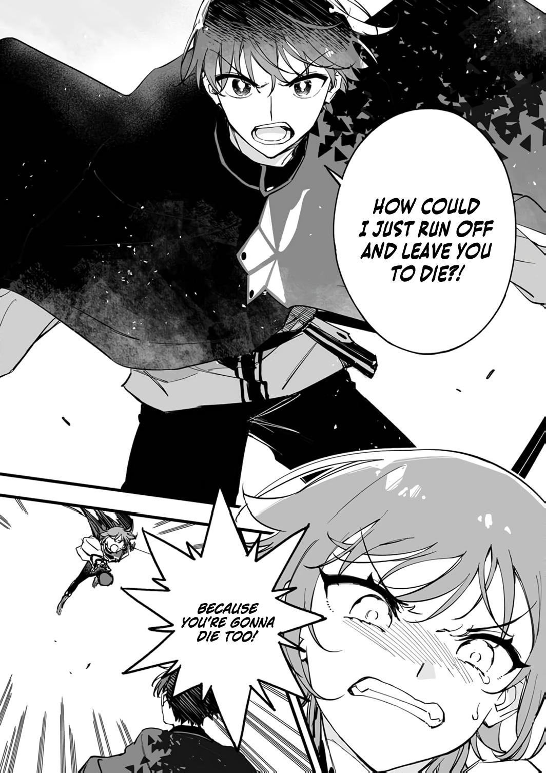 Yuusha Party kara Oidasareta Fuguushoku [Wanashi] Yunikku Sukiru [Yajirushi] de Saikyou ni Naru Chapter 16 page 23 - 