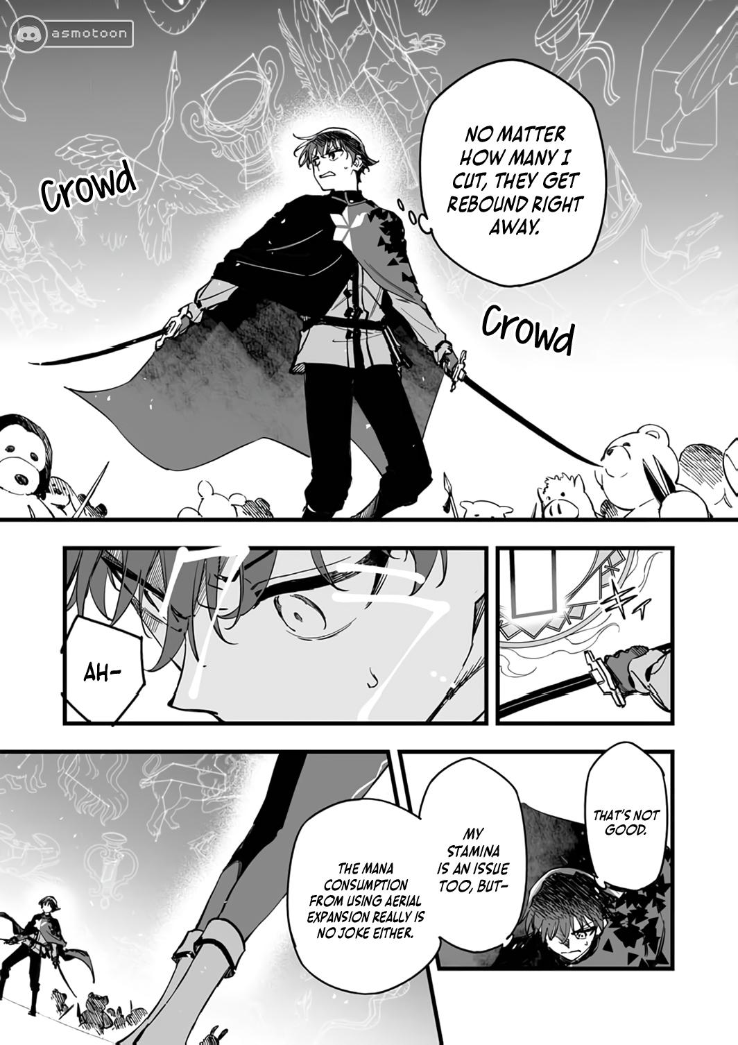 Yuusha Party kara Oidasareta Fuguushoku [Wanashi] Yunikku Sukiru [Yajirushi] de Saikyou ni Naru Chapter 16 page 32 - 