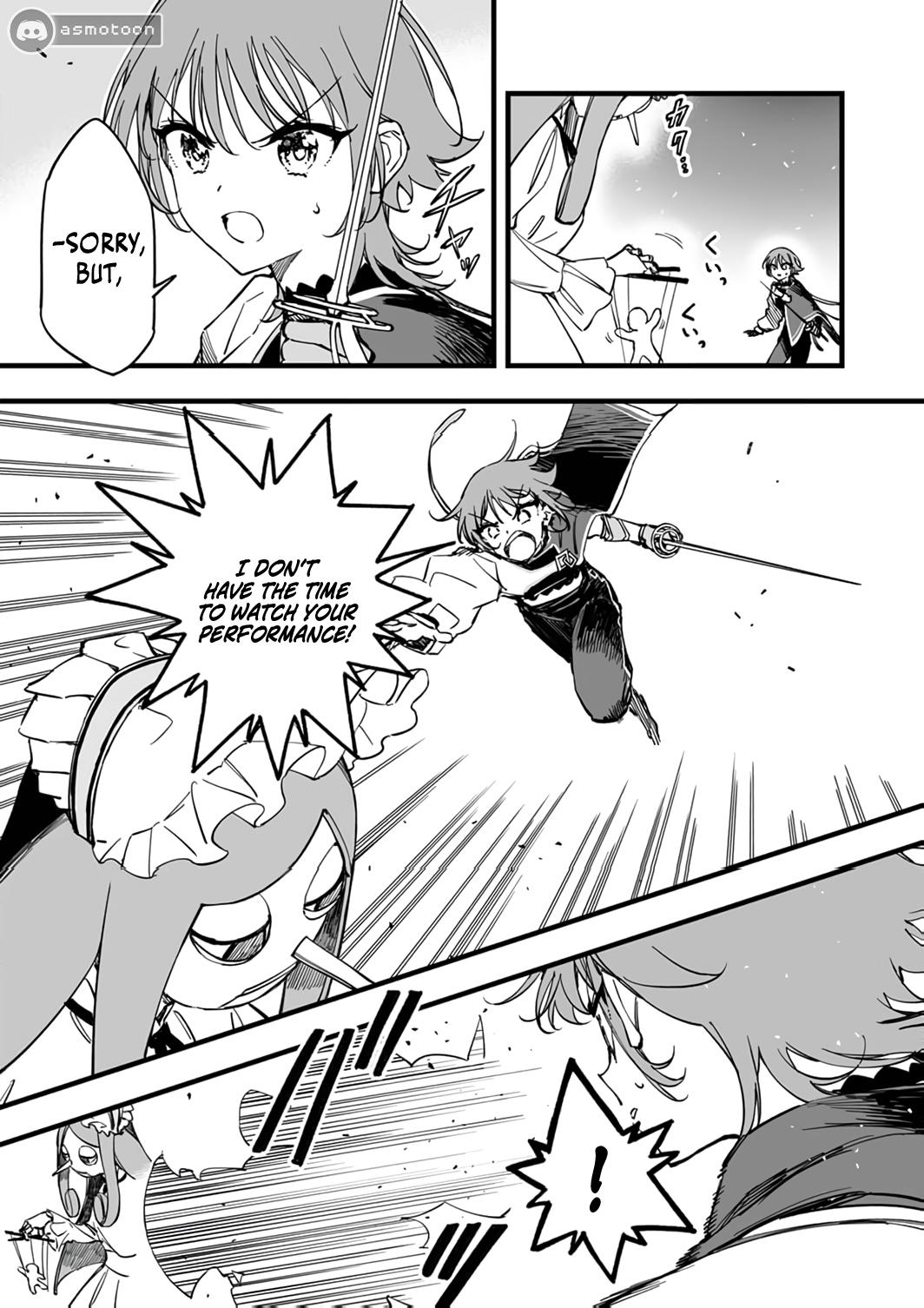 Yuusha Party kara Oidasareta Fuguushoku [Wanashi] Yunikku Sukiru [Yajirushi] de Saikyou ni Naru Chapter 16 page 8 - 