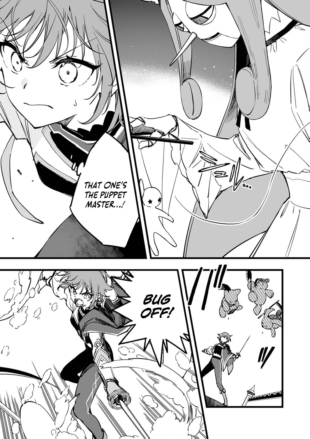 Yuusha Party kara Oidasareta Fuguushoku [Wanashi] Yunikku Sukiru [Yajirushi] de Saikyou ni Naru Chapter 16 page 10 - 