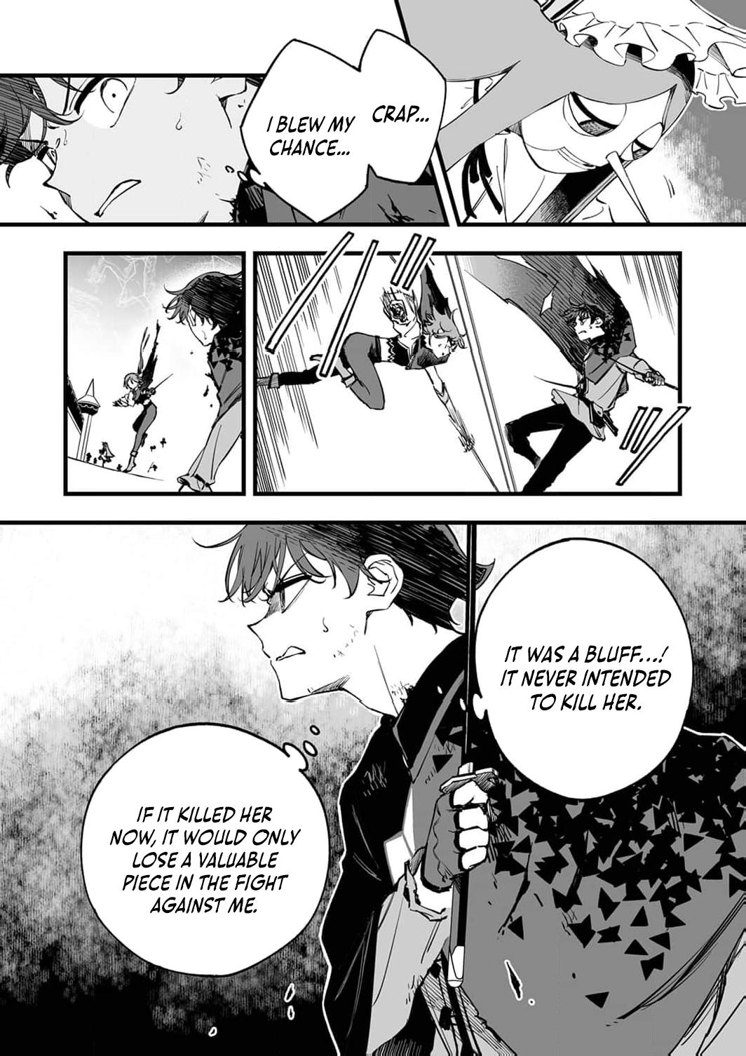 Yuusha Party kara Oidasareta Fuguushoku [Wanashi] Yunikku Sukiru [Yajirushi] de Saikyou ni Naru Chapter 17 page 13 - 