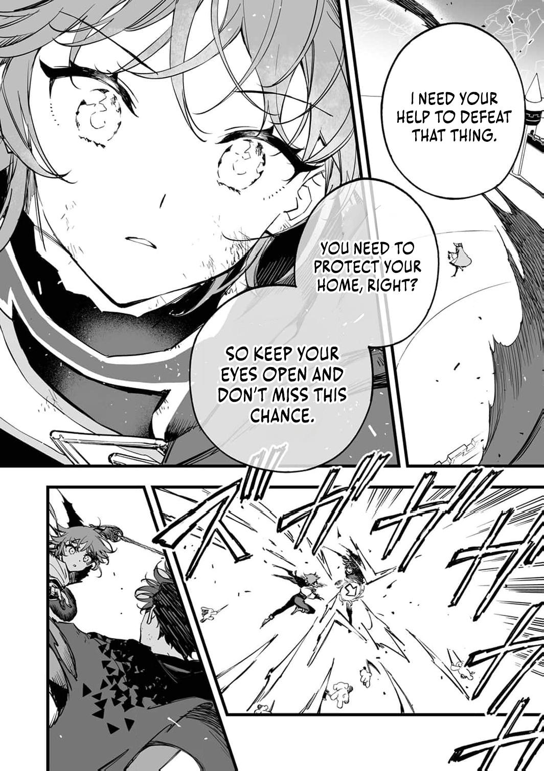 Yuusha Party kara Oidasareta Fuguushoku [Wanashi] Yunikku Sukiru [Yajirushi] de Saikyou ni Naru Chapter 17 page 19 - 