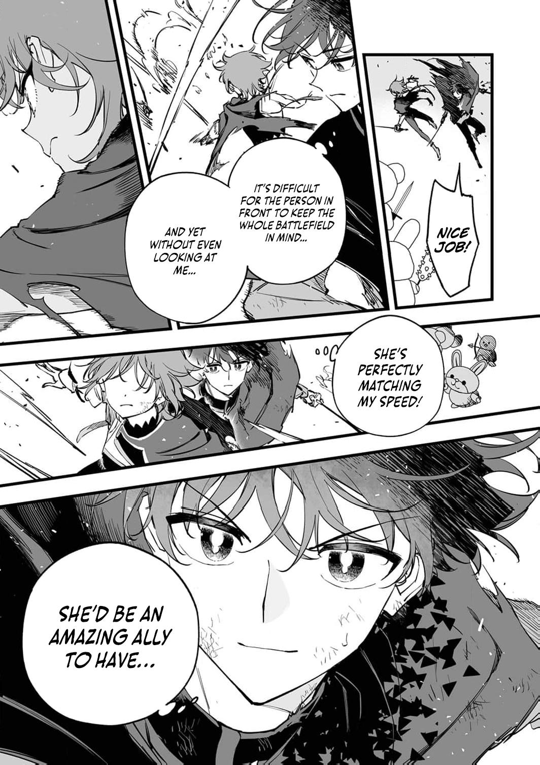Yuusha Party kara Oidasareta Fuguushoku [Wanashi] Yunikku Sukiru [Yajirushi] de Saikyou ni Naru Chapter 17 page 34 - 
