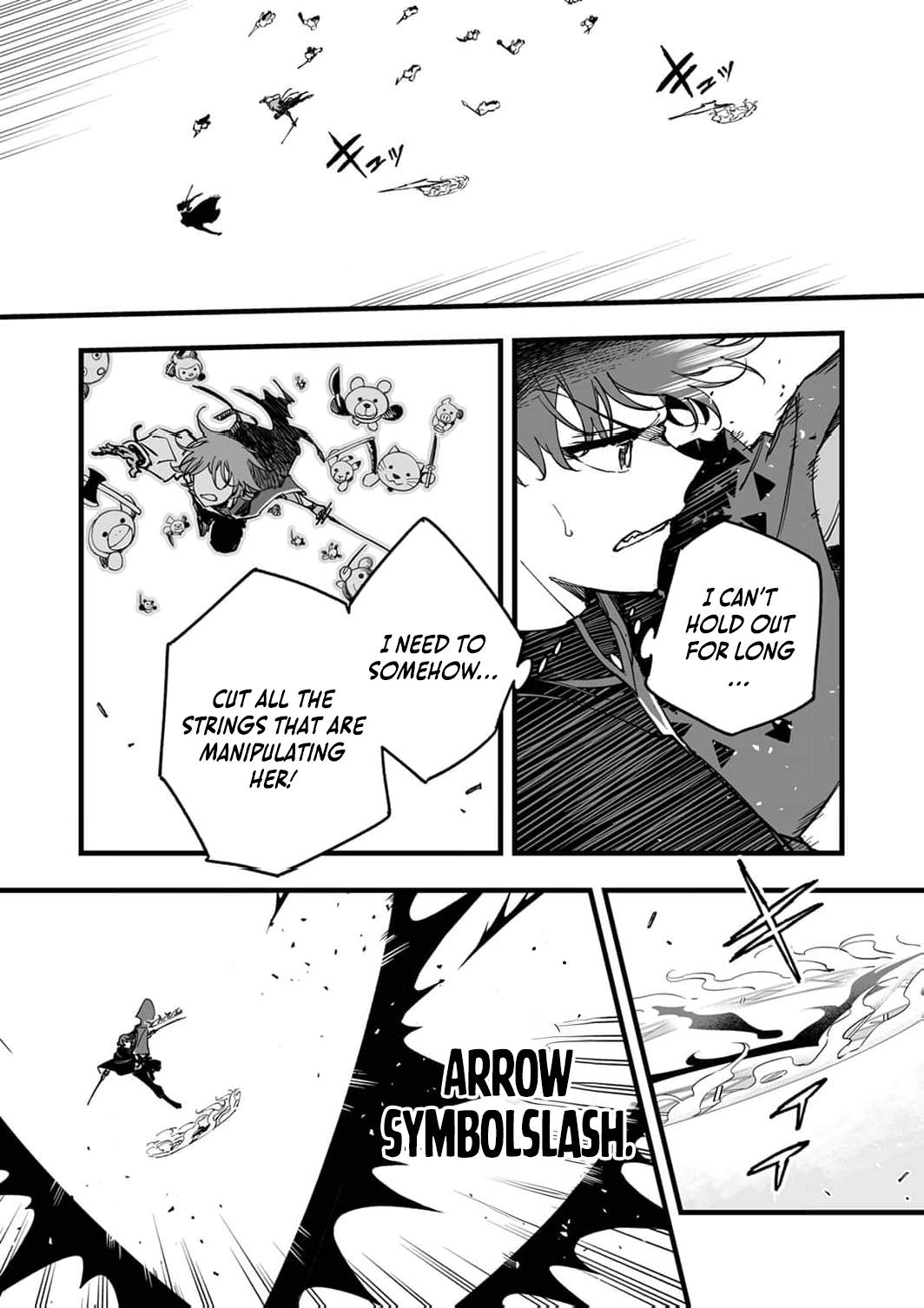 Yuusha Party kara Oidasareta Fuguushoku [Wanashi] Yunikku Sukiru [Yajirushi] de Saikyou ni Naru Chapter 17 page 6 - 