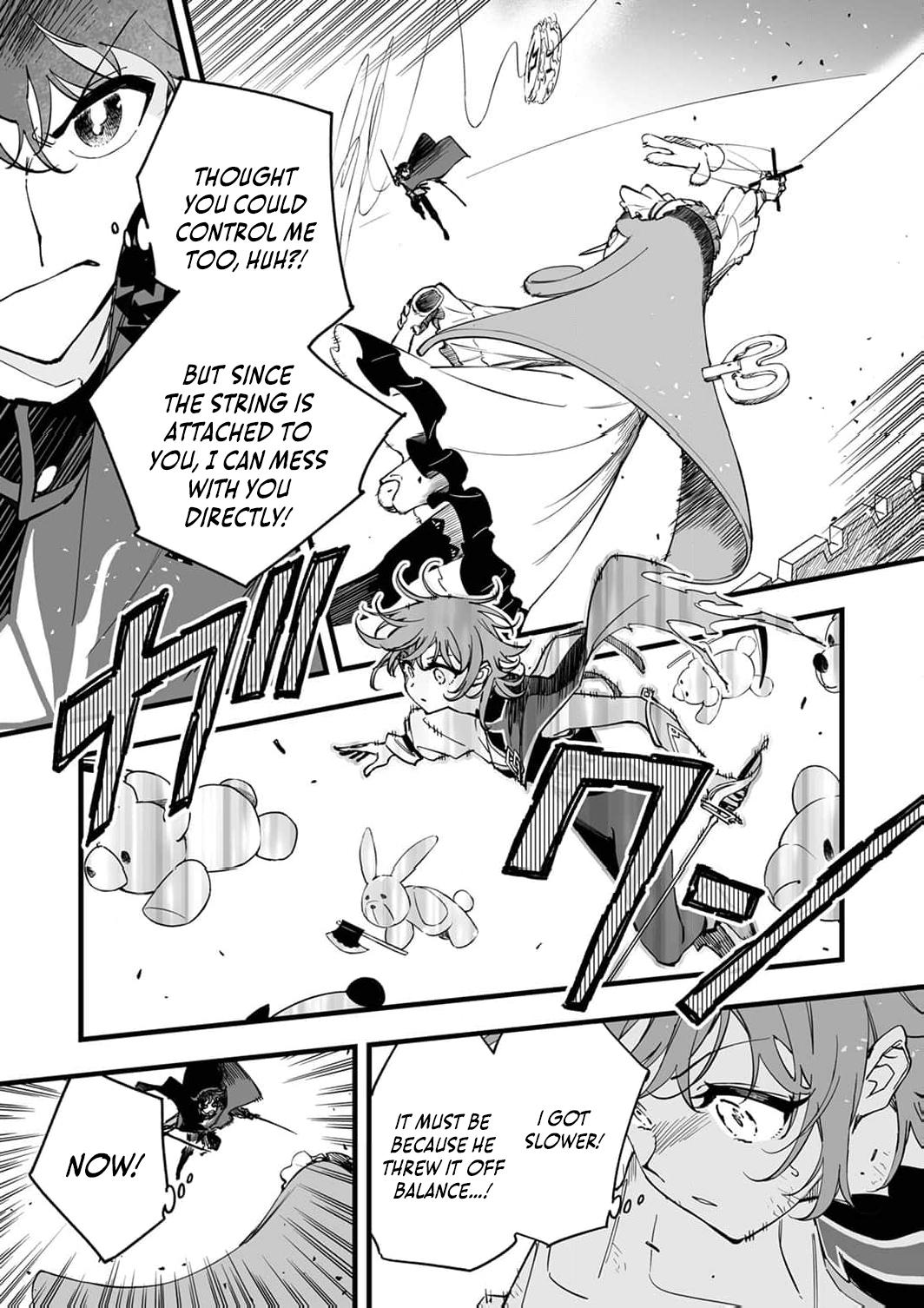 Yuusha Party kara Oidasareta Fuguushoku [Wanashi] Yunikku Sukiru [Yajirushi] de Saikyou ni Naru Chapter 17 page 10 - 