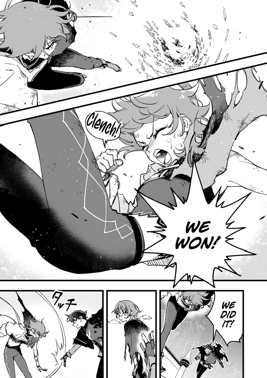 Yuusha Party kara Oidasareta Fuguushoku [Wanashi] Yunikku Sukiru [Yajirushi] de Saikyou ni Naru Chapter 18 page 18 - 